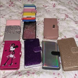 Lot of 8 iPhone 6/6s cases